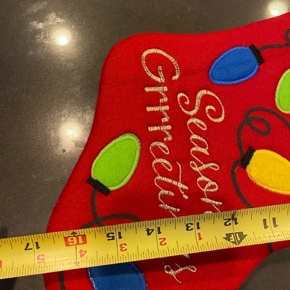 FOUR PIECE SET- Pet Stockings and Hangers - Picture 6 of 7